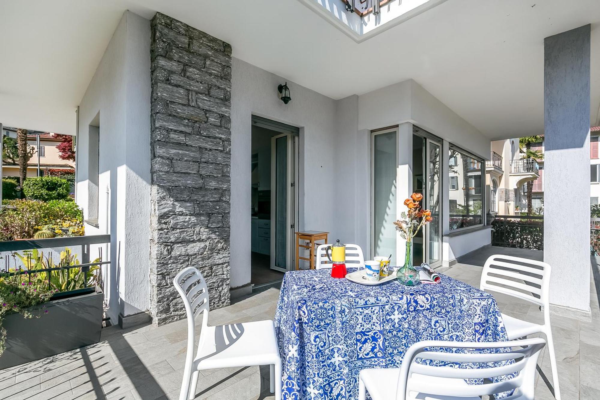 Apartment Il Giardino Di Dante Center - Happy