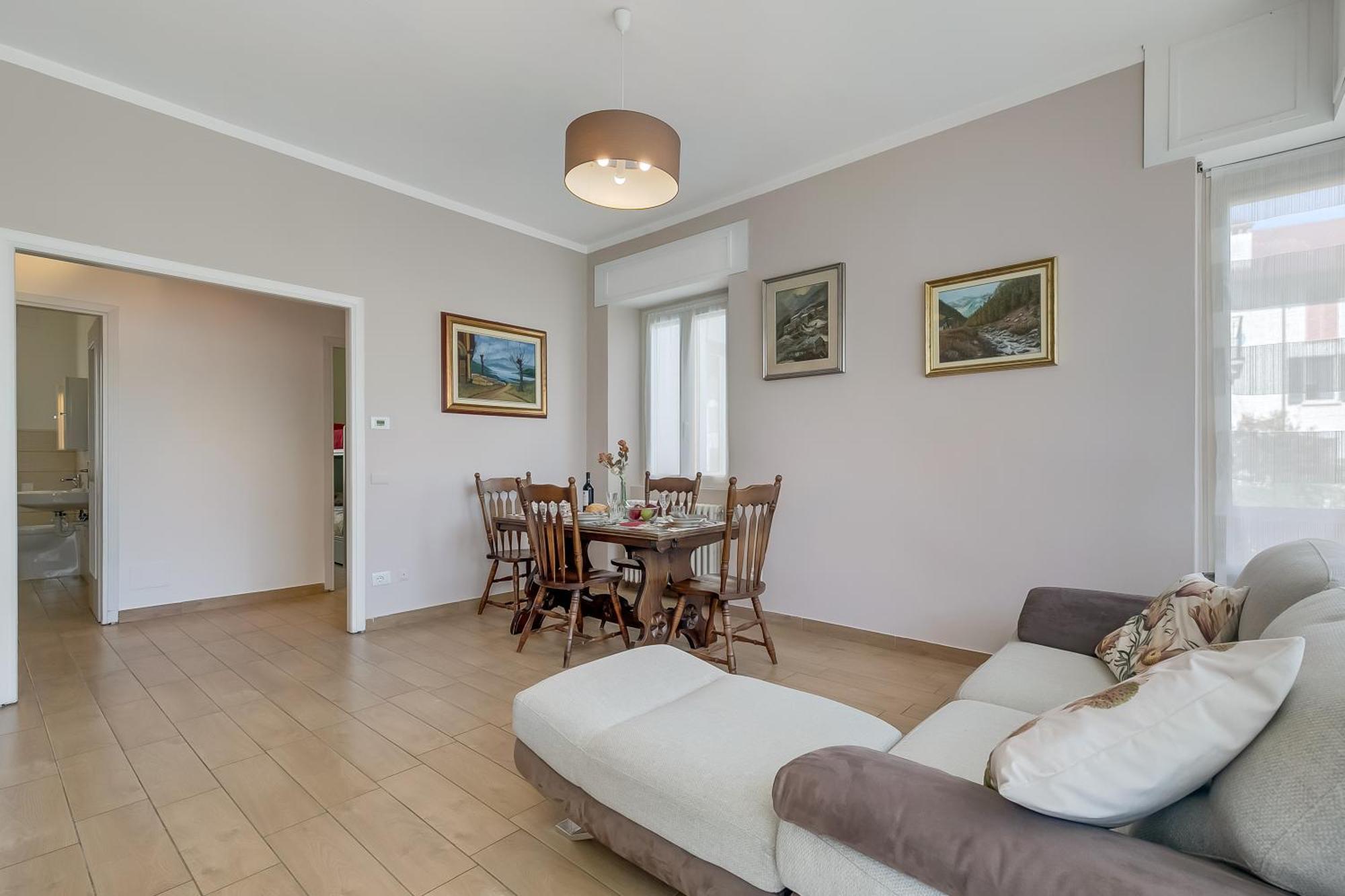 Apartment Il Giardino Di Dante Center - Happy